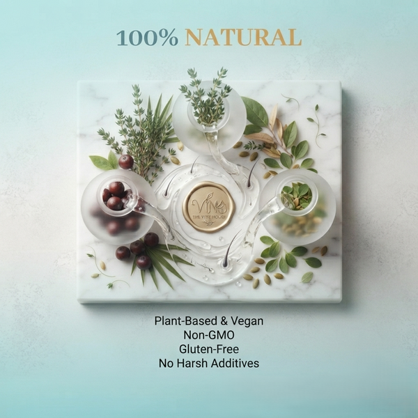 🌿 100% Natural