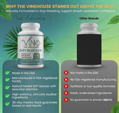 The Vine House DHT Blocker