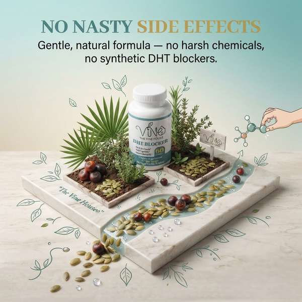 🛡️ No Nasty Side Effects