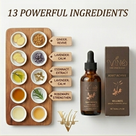 🧴 13 Powerful Ingredients