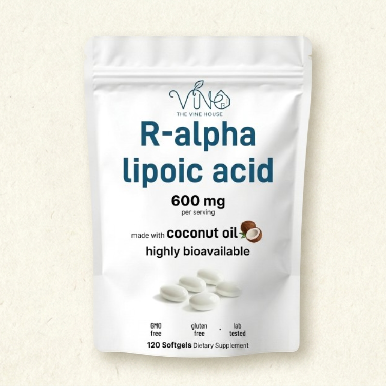 R-Alpha Lipoic Acid Softgels