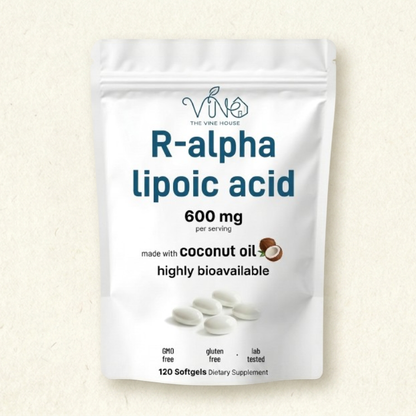 R-Alpha Lipoic Acid Softgels
