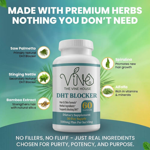 The Vine House DHT Blocker