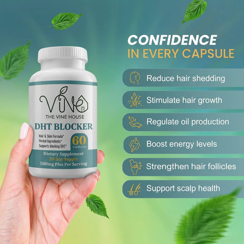The Vine House DHT Blocker