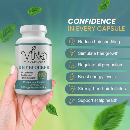 The Vine House DHT Blocker