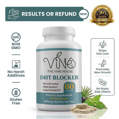 The Vine House DHT Blocker